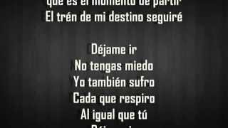 Reik  Dejame Ir KARAOKE ORIGINAL © FULL HD  2014 [upl. by Llacam]