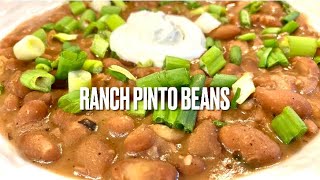 Pinto beans recipe 100 dollar tree beans [upl. by Lipman]