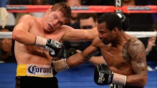 Canelo Alvarez vs Shane Mosley  Full Fight Highlights [upl. by Carrissa]