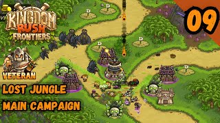 LOST JUNGLE CAMPAIGN VETERAN  Kingdom Rush Frontiers [upl. by Aluino]