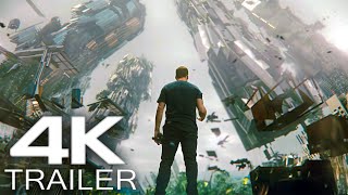 LEVELS Trailer 2024 SciFi Movies 4K [upl. by Anaik]