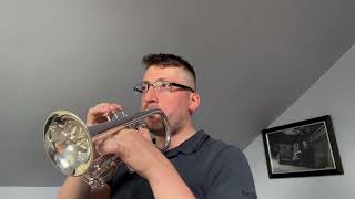 April Fools Day  Schilke Eb Soprano Cornet [upl. by Vish]