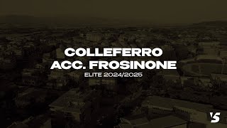 U17 Elite  Colleferro 2 v Acc Frosinone 1 [upl. by Nicole60]