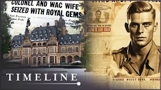 The Hesse Heist The WWII Treasures Stolen From Kronberg Castle  Wartime Crime  Timeline [upl. by Luanni]