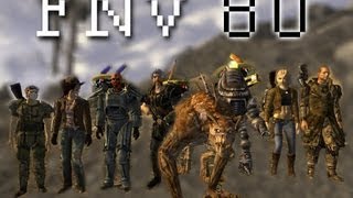 Fallout New Vegas Modded  Part 80 [upl. by Airpac362]