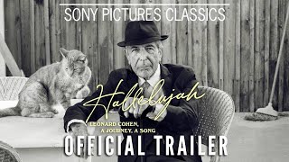 HALLELUJAH Leonard Cohen A Journey A Song  Official Trailer 2022 [upl. by Annoit]