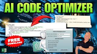 This Free Addin Uses AI To Fix ALL Of Your Messed Up VBA Code [upl. by Gosnell]