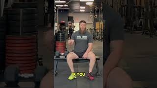 Olympic Weightlifters NEED To Do Pullovers weightlifting olympicweightlifting backworkout gym [upl. by Elita]