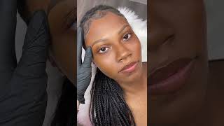 Ombré Powder Brows Application 🔗 By Supercilium ombrebrows supercilium powderbrows brows [upl. by Laird549]