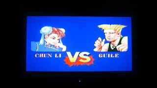 Street Fighter II Champion Edition ARCADE  ChunLi  Training Style amp Gameplay [upl. by Odlavso86]