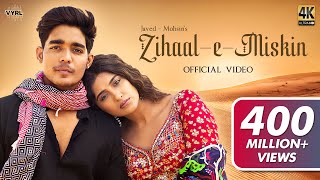 Zihaal e Miskin Video JavedMohsin  Vishal Mishra Shreya Ghoshal  Rohit Z Nimrit A  Kunaal V [upl. by Anaiviv]