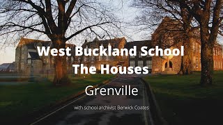 West Buckland School  The Houses  Grenville [upl. by Attelrahs926]