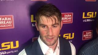 Danny Etling talks about Myles Brennan and beating Syracuse [upl. by Scheck461]