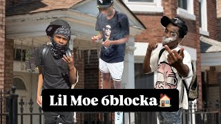 Part 1🏠 Lil Moe 6blocka talk about  Rooga  His first check etc like upcomingnext chicago tv [upl. by Iretak]