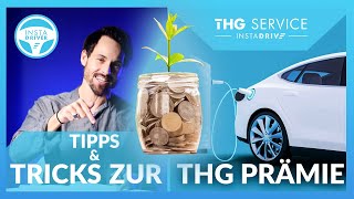 THGQuote amp ePrämie  Geld verdienen mit dem EAuto  Tipps und Tricks [upl. by Graehme]