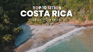 10 Sitios Que Ver en COSTA RICA 2024  Viajar a Costa Rica Que Ver y Hacer en Costa Rica [upl. by Monsour695]