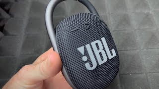 JBL Clip 4 Waterproof Bluetooth Wireless Speaker Setup Manual Guide [upl. by Ytsihc]