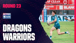 Highlights  Catalans Dragons v Wigan Warriors Round 23 2023 Betfred Super League [upl. by Lauren]