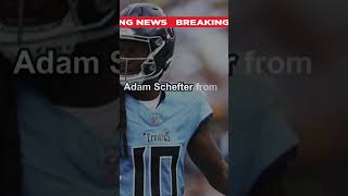 Chiefs finalizing trade for Titans WR breakingnews deandrehopkins news [upl. by Kuhlman587]