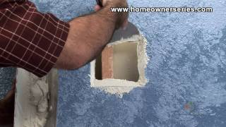 How to Fix Drywall  Wall Stud Patch  Drywall Repair  Part 2 of 2 [upl. by Roi]