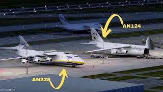 World of airports  Novos Contratos da Antonov Airlines [upl. by Meares216]