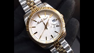 Mathey Tissot Watches Detailed Review  Mathey Tissot Swiss Watches Price In Pakistan  Urdu Review [upl. by Billmyre]