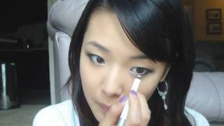 just eyeliner  mascara monolid tutorial [upl. by Hayidan]