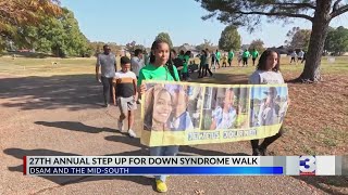 Local organization hosts Down Syndrome awareness walk [upl. by Xuagram]