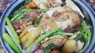 ROAST CHICKEN POTCHERO [upl. by Barbra]