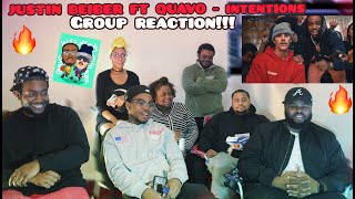 Justin Bieber  Intentions ft Quavo Official Video Group ReactionFireorr [upl. by Acireh]