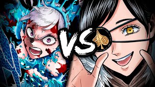 Black Clover Manga  Noelle Silva vs Vanica Zogratis ≈MMV≈ [upl. by Maurise]