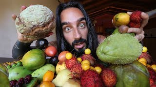 Probando frutas MEXICANAS exóticas  Por primera vez [upl. by Omocaig]