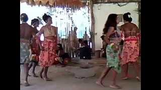 Batak tribe in Palawan and their Culture Dance [upl. by Eetnom]