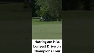 Padraig Harrington Hits It Long shortsvideo golfshorts golfswing [upl. by Eiramac]