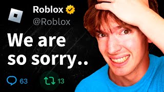 Roblox got CANCELLED [upl. by Selle]