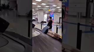 Checked bags 😡 versus carryon bags in 2024 🤯 travel backpack headache [upl. by Enair]