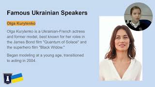 Cotham School  Language of the Month  Ukraine  4 [upl. by Korry48]