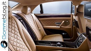 Bentley Flying Spur The Ultimate Luxury Sedan  INTERIOR Car Exterior Design W12 Engine [upl. by Aralk786]