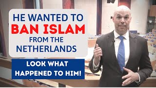 He wanted to BAN Islam from the Netherlands  Look what happened to him [upl. by Adia]