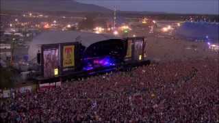 The Killers quotHumanquot live at T in the Park 2013 [upl. by Yedrahs549]