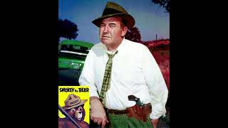 Highway Patrol Chief Broderick Crawford Meets Smokey The Bear audio [upl. by Dowell]