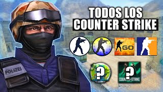 PRUEBO TODOS los COUNTER STRIKE que EXISTEN ACTUALMENTE [upl. by Arria]