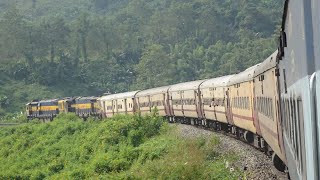 Guwahati To Agartala  Full Journey  13173 SDAH  AGTL Kanchanjunga Express  Indian Railways [upl. by Betsy116]