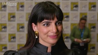 Claudia Doumit Shares What She Hopes for the Final Season of The Boys  ComicCon 2024 [upl. by Jerrome824]