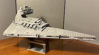 Lego Star Destroyer Modifications Showcase Part 2 [upl. by Merras115]