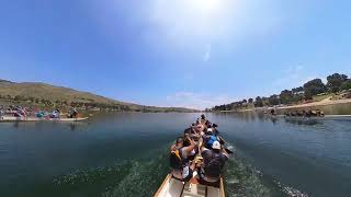 Castaic Lake Dragon Boat Festival 2024  Boat 2  250m mixed Final [upl. by Gamin]