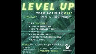 Level Up November 24 with Yolandé amp Nic [upl. by Atinahs]