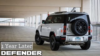 The truth about Owning a Land Rover Defender [upl. by Rundgren196]