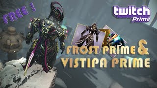 Warframe  Présentation du Pack quotDe Prime en Primequot  explication dobtention [upl. by Rafaela329]