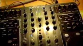 Xone DX mapped with Traktor Pro [upl. by Lerrud]